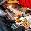 Raclette bagel and pickels (1621 návštěv) Me piling on pickles onto my raclette bagel Raclette bagel and pickels